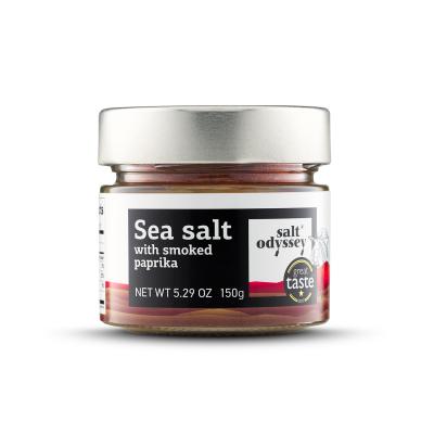 Sea Salt with Smoked Paprika