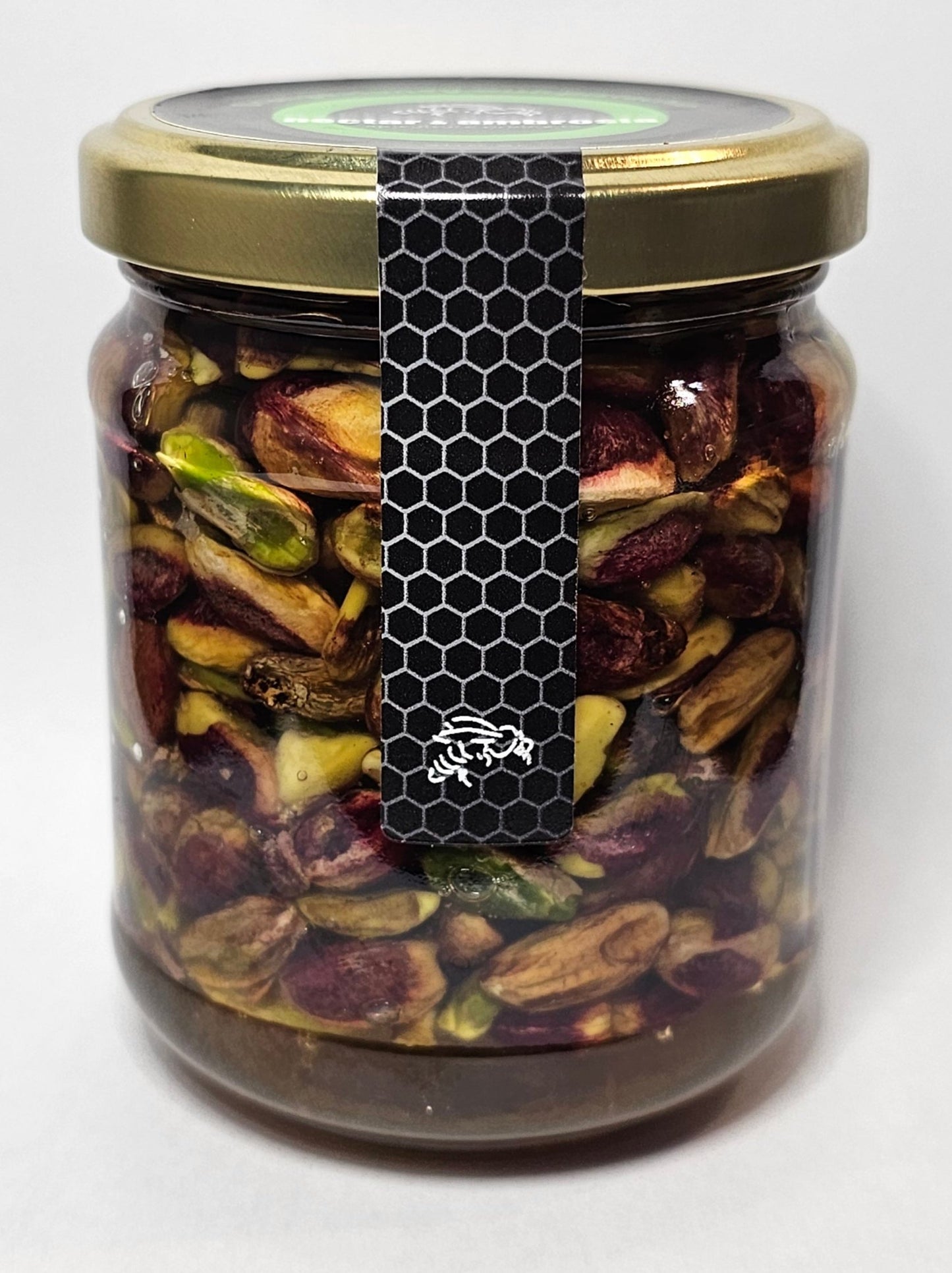 Orange Blossom Honey with Pistachios