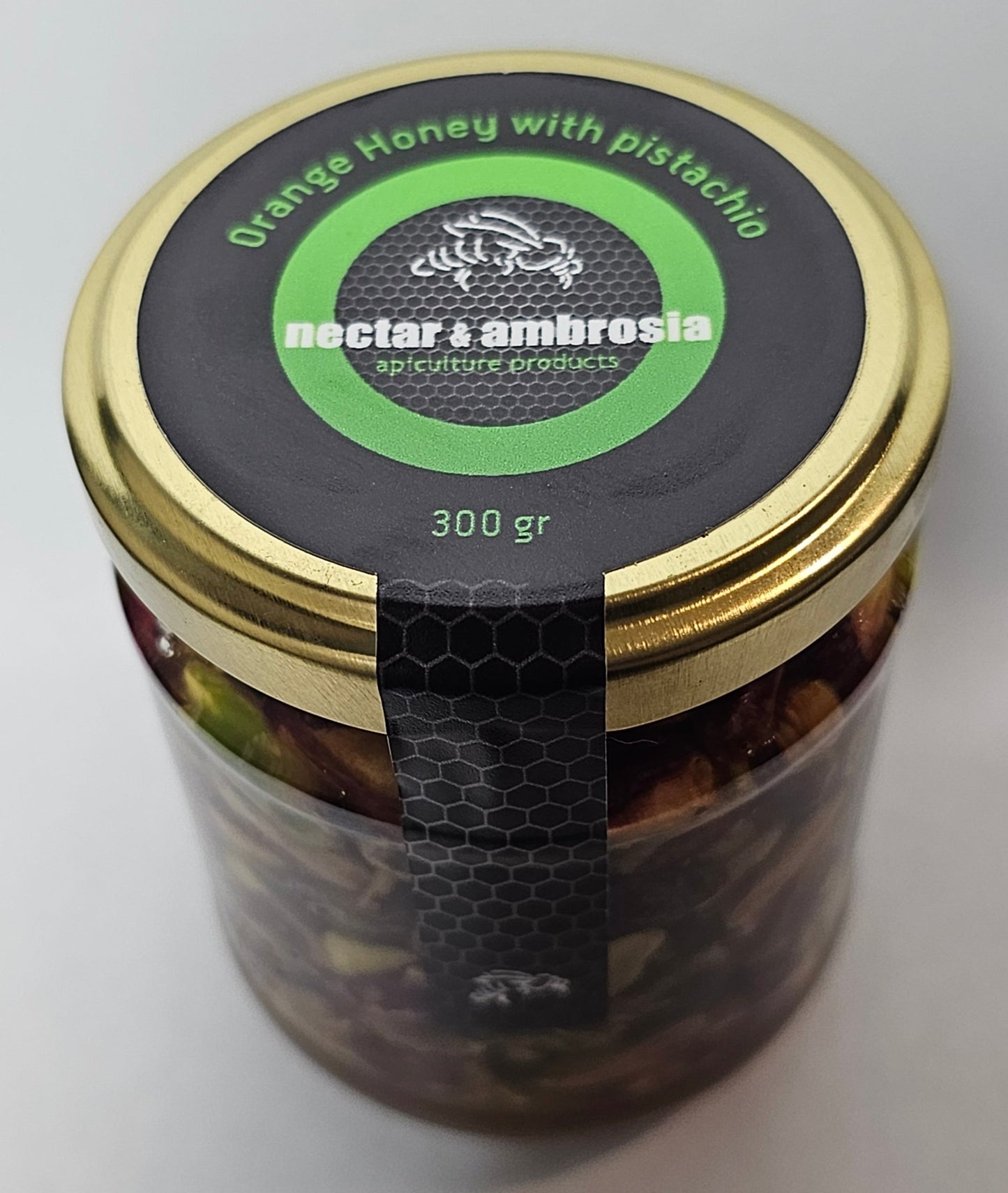 Orange Blossom Honey with Pistachios