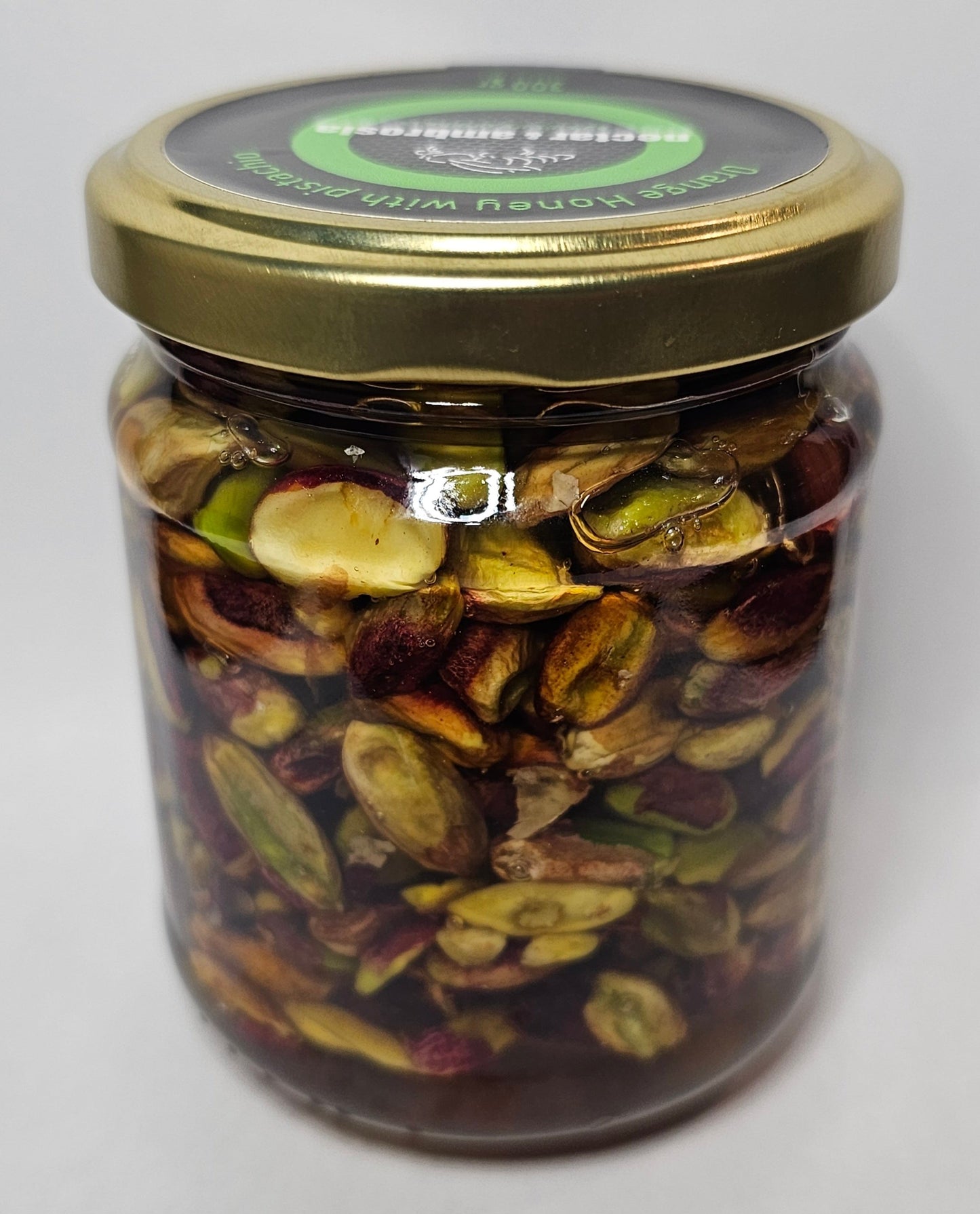 Orange Blossom Honey with Pistachios