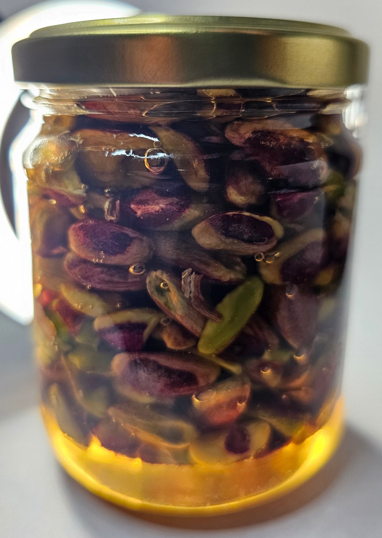 Orange Blossom Honey with Pistachios