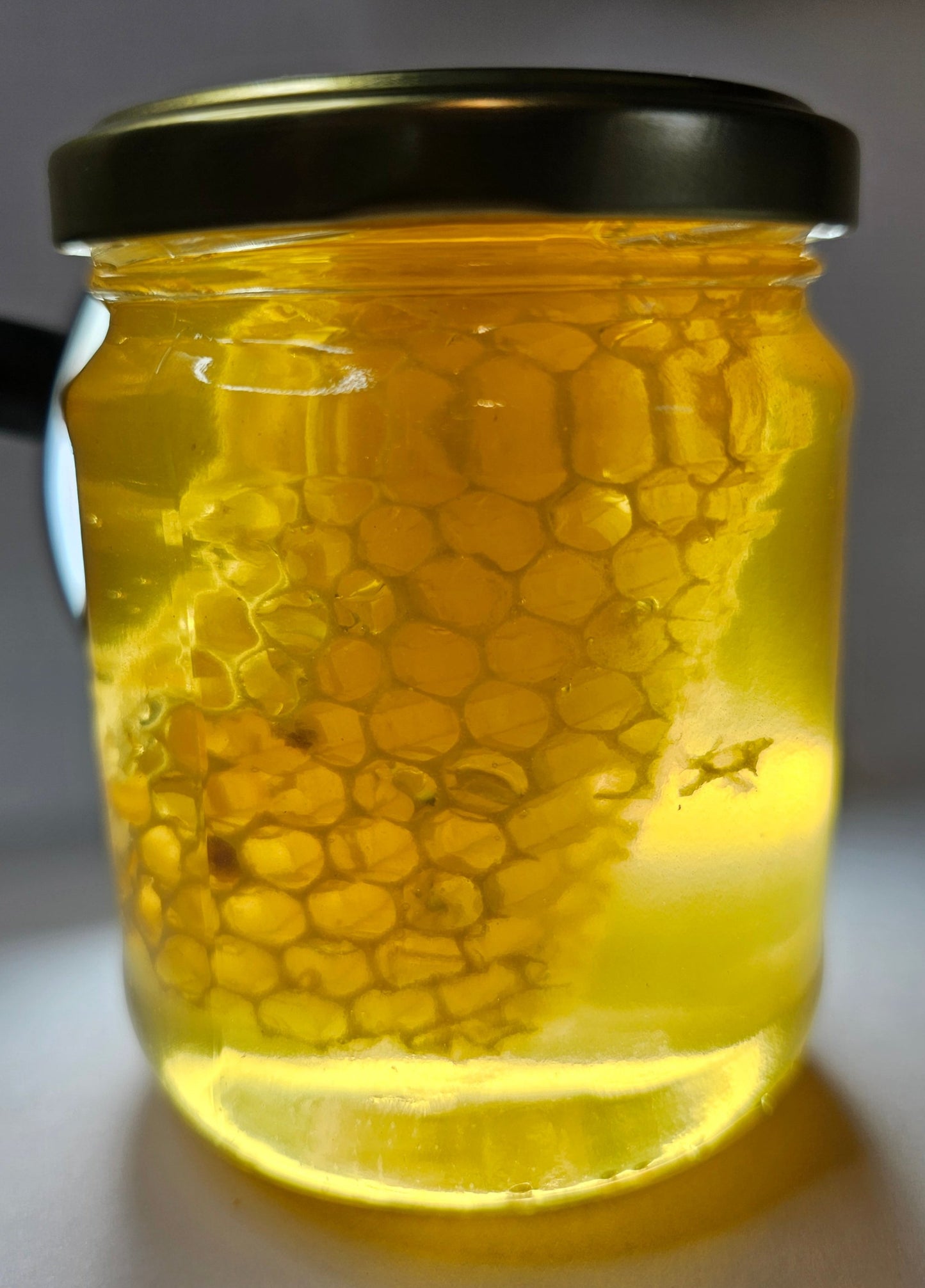 Orange Blossom Honey with Honeycomb