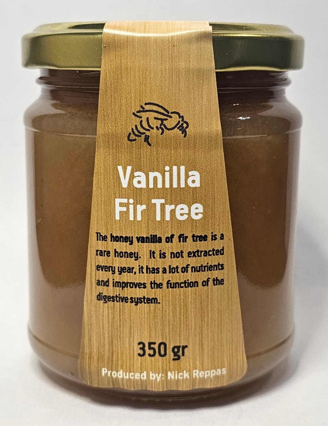 Vanilla Fir Tree Honey