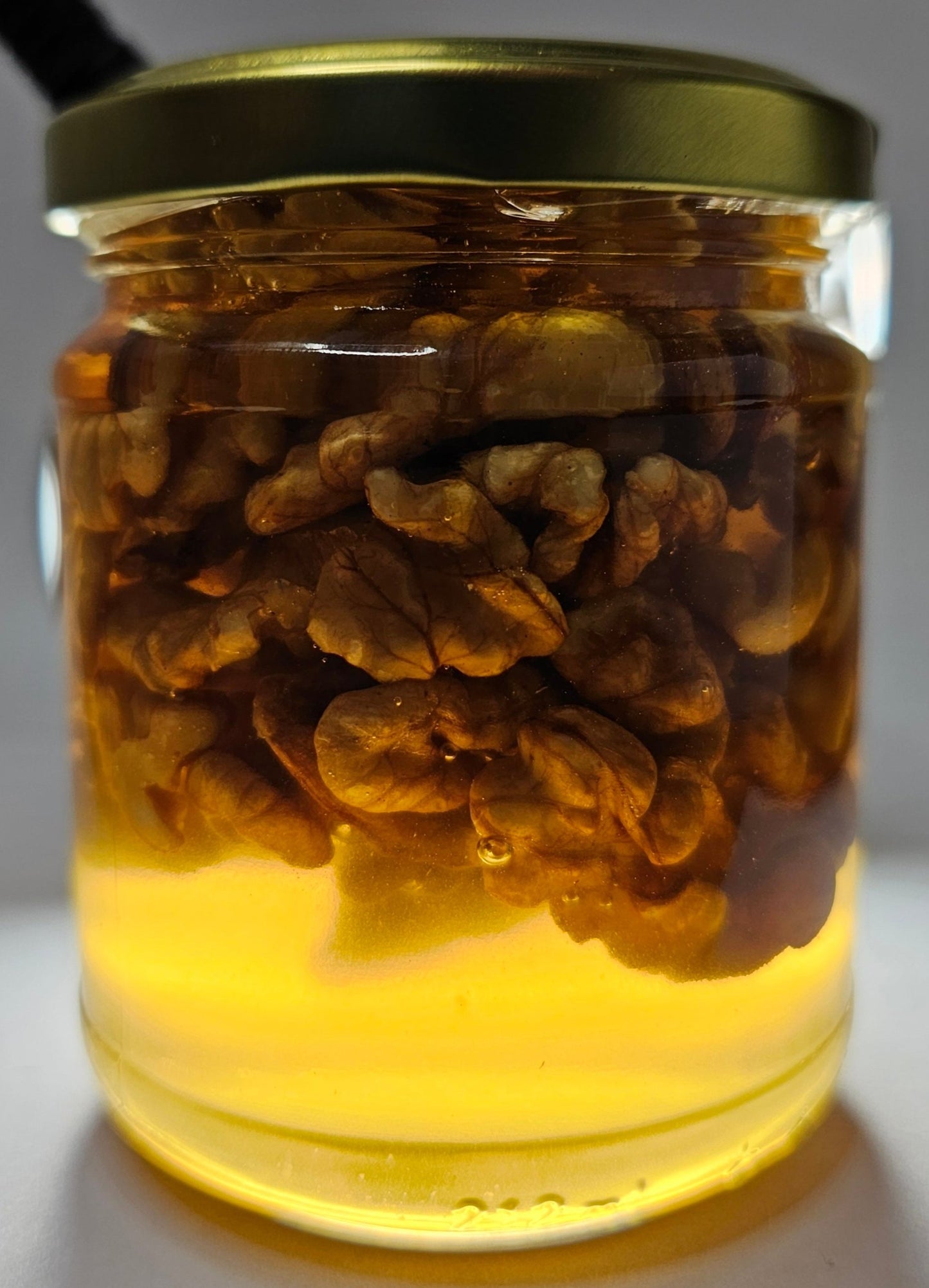 Orange Blossom Honey with Walnuts