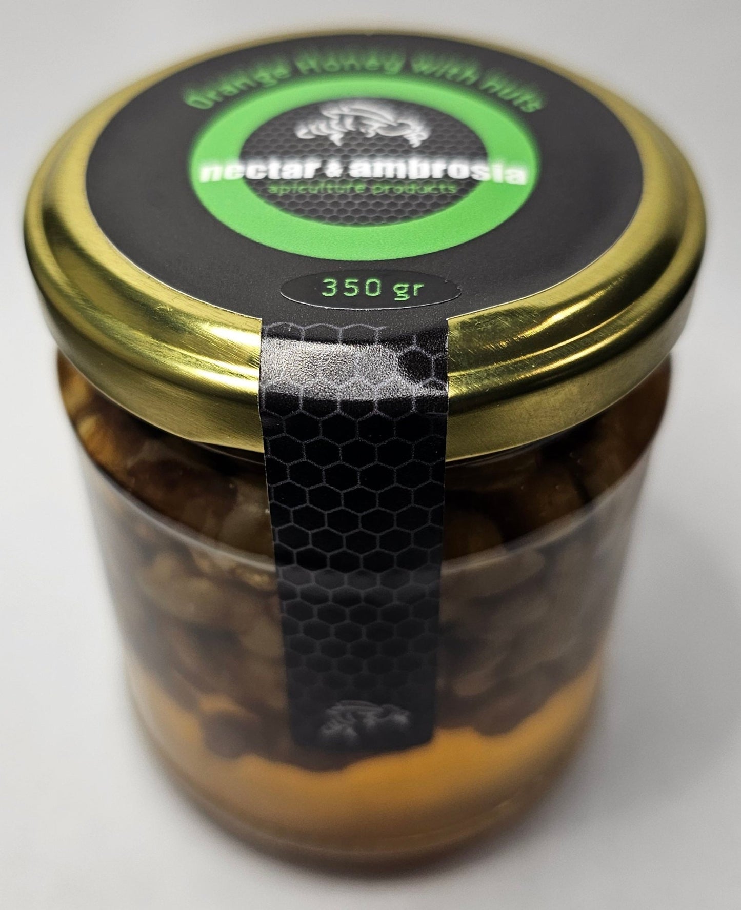 Orange Blossom Honey with Walnuts
