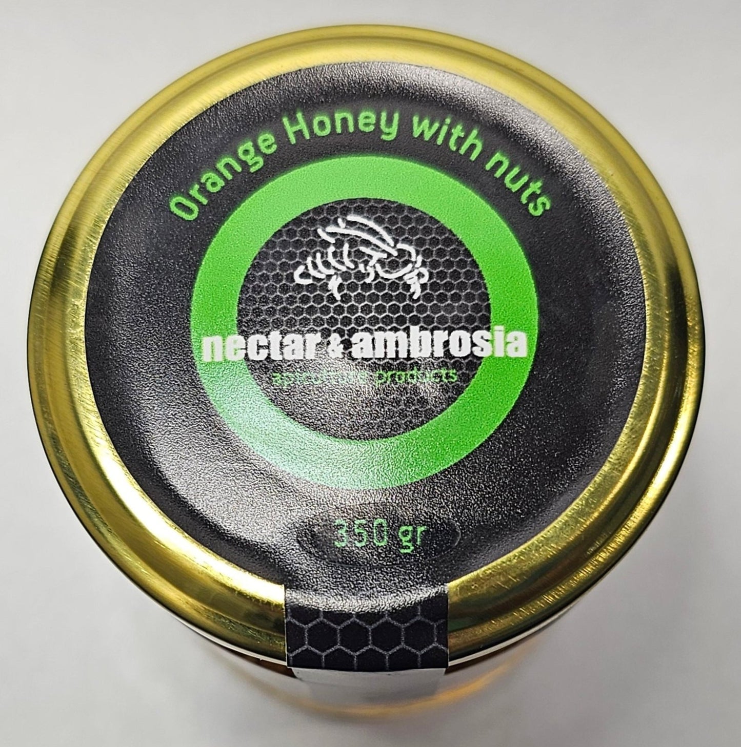 Orange Blossom Honey with Walnuts