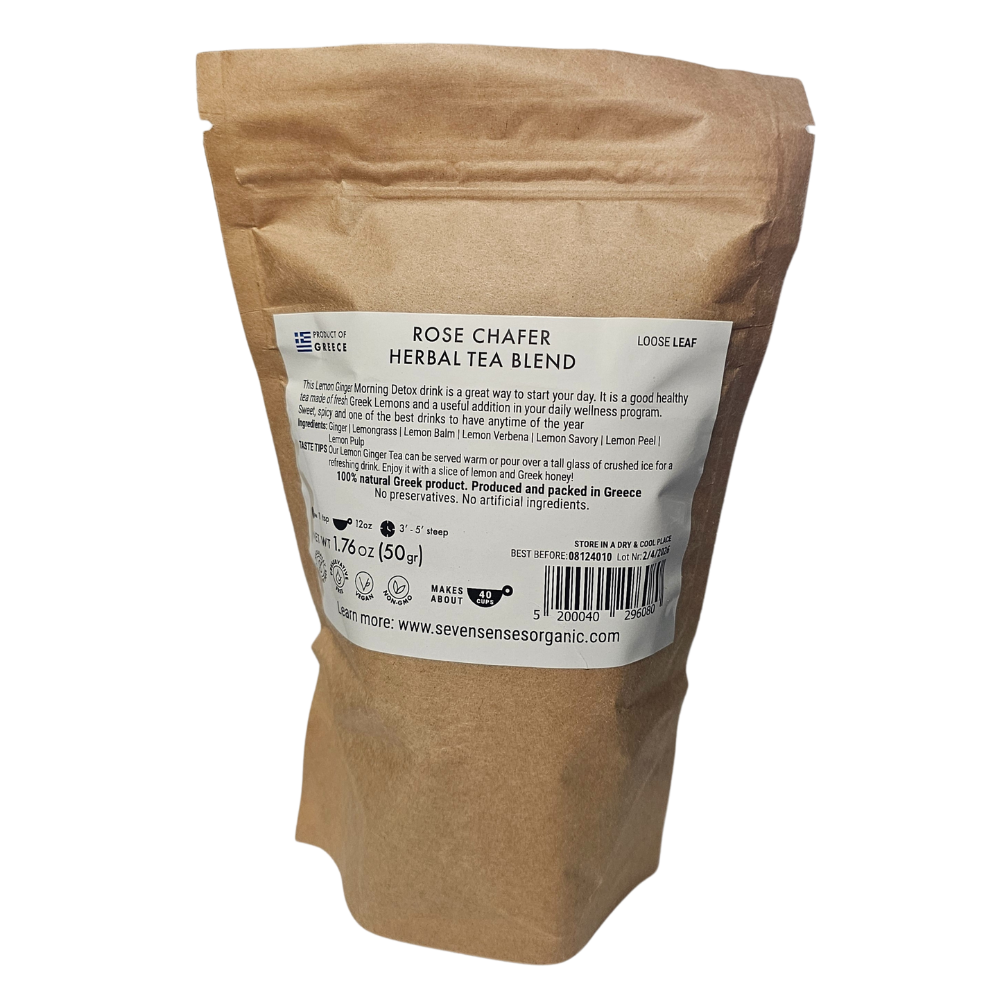 Rose Chafer Tea Blend Refill