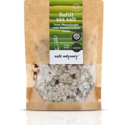 Sea Salt with Mediterranean Herbs Refill