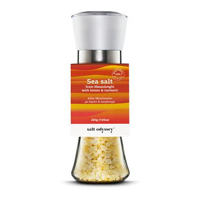 Sea Salt with Lemon & Turmeric