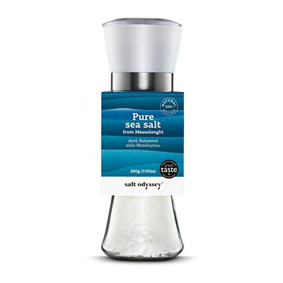 Pure Sea Salt with Grinder