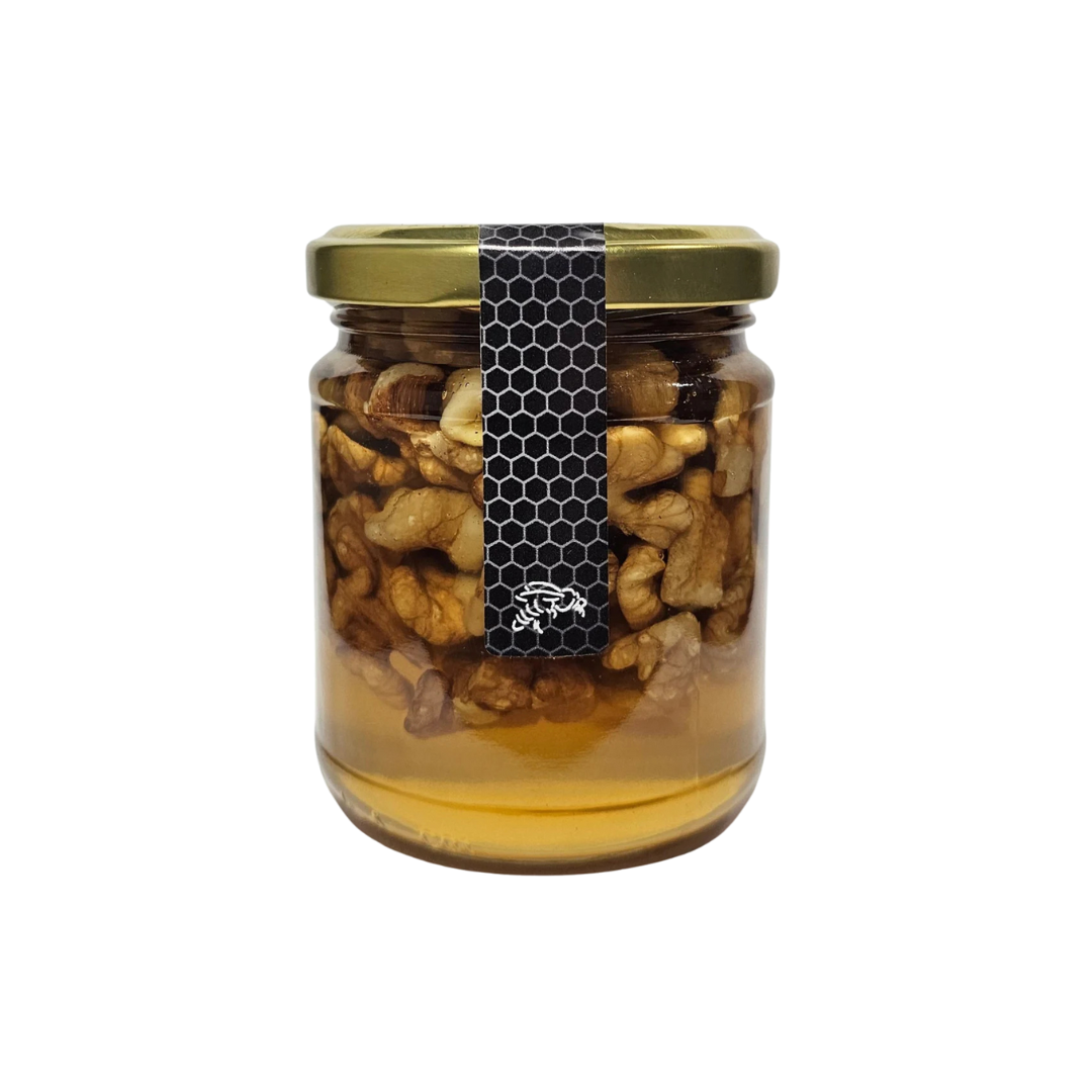 Orange Blossom Honey with Walnuts