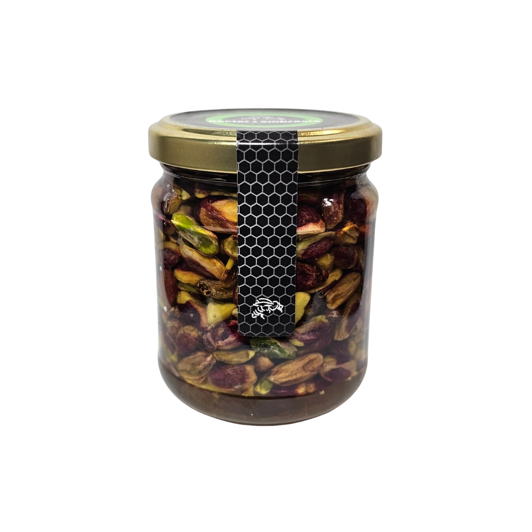 Orange Blossom Honey with Pistachios