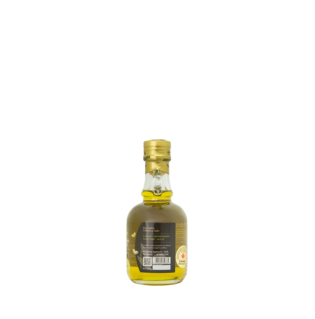 Lemon Infused Extra Virgin Olive Oil