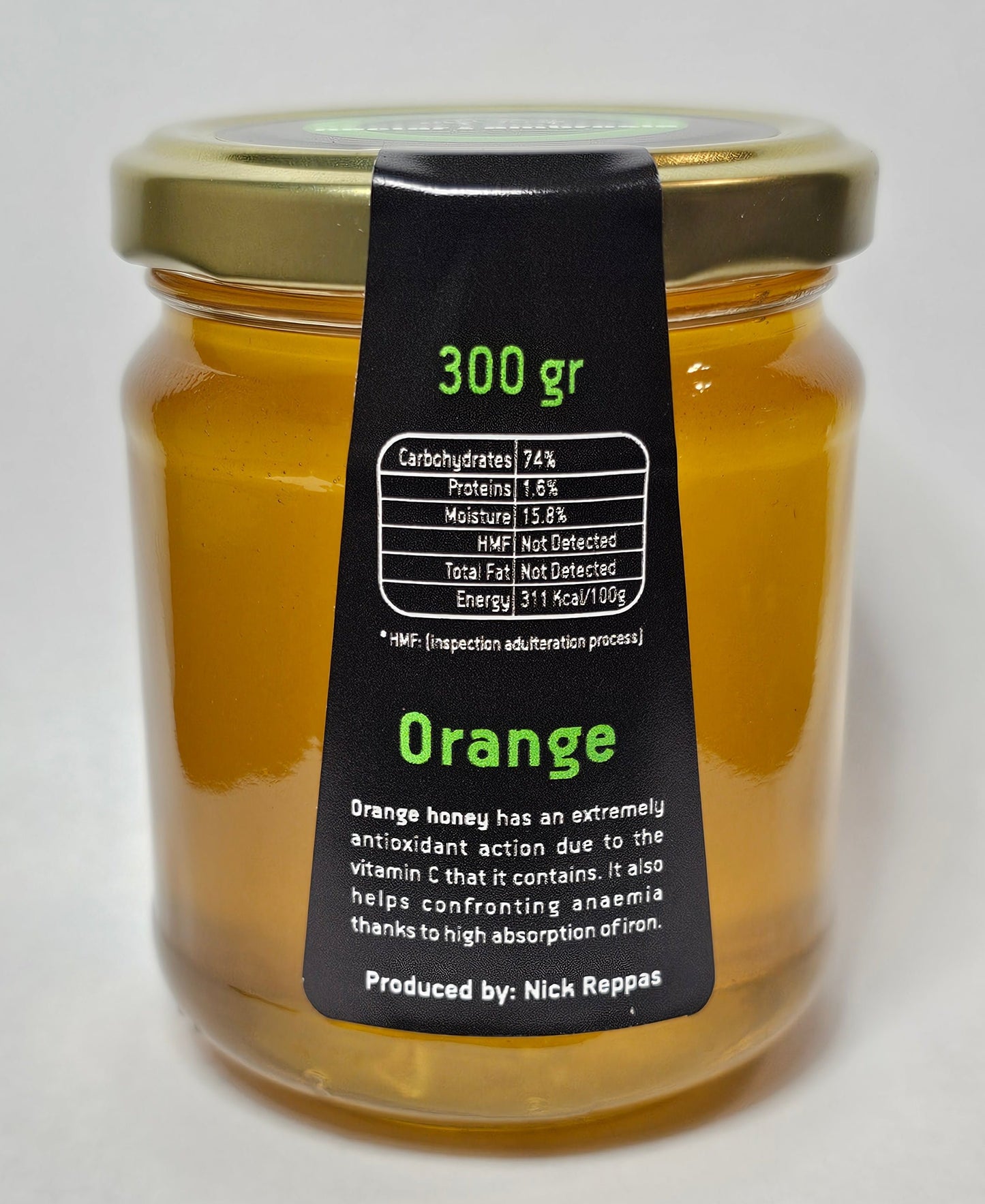 Orange Blossom Honey