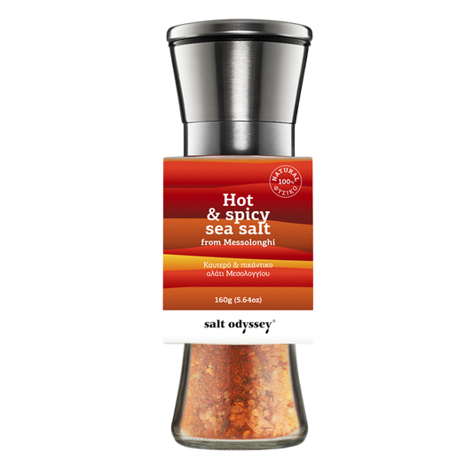 Hot & Spicy Sea Salt