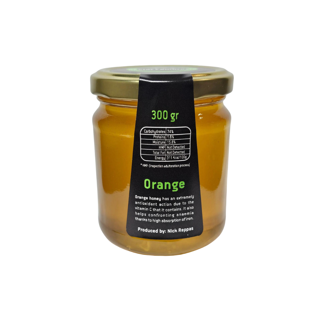 Orange Blossom Honey