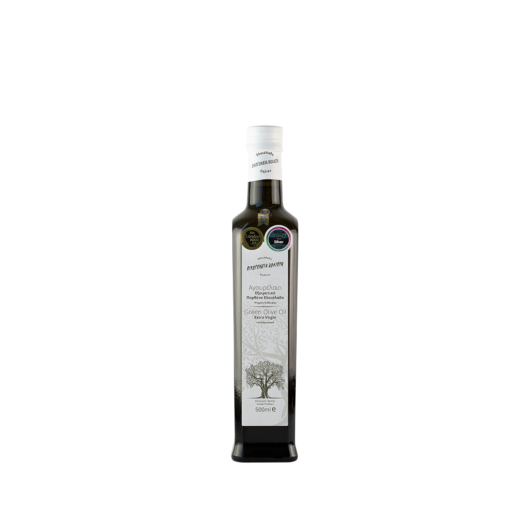 Green Extra Virgin Olive Oil