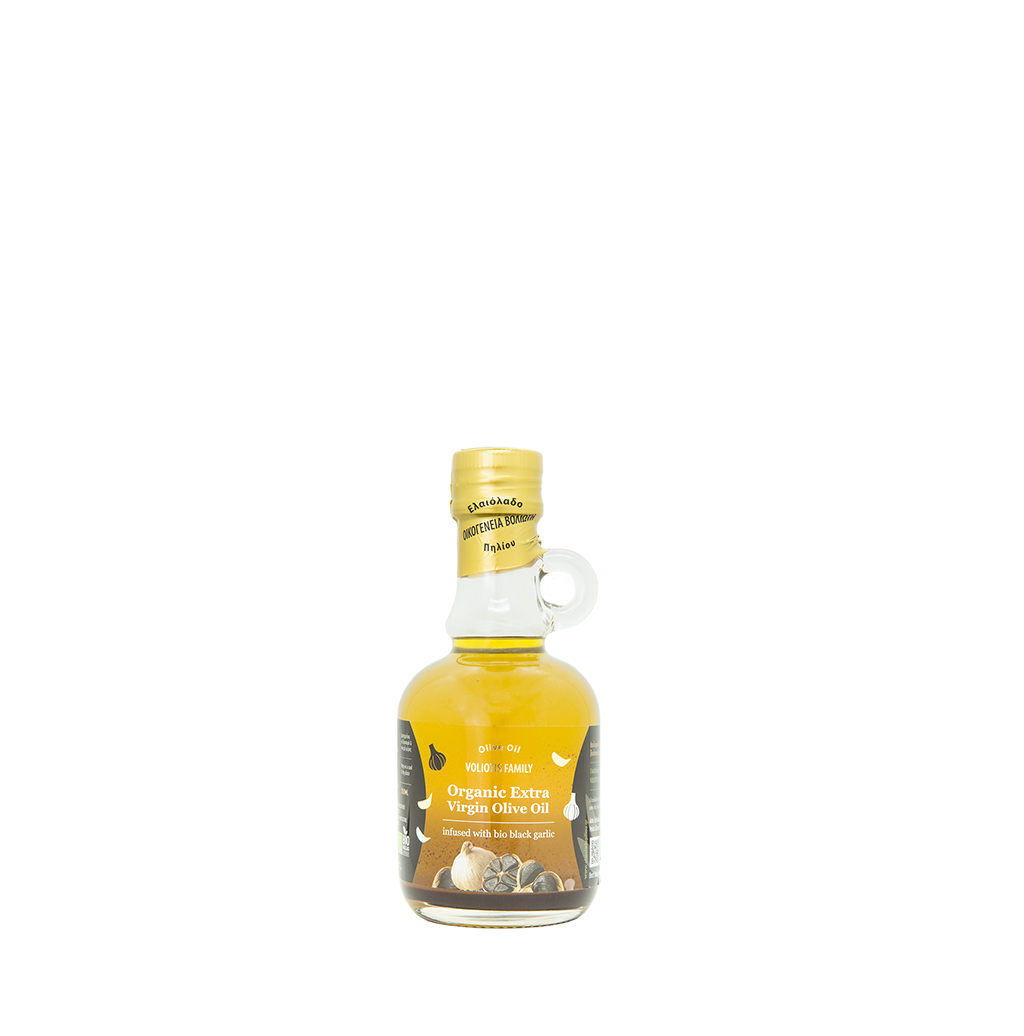 Black Garlic Infused Extra Virgin Olive Oil