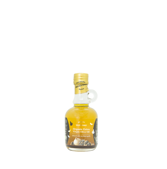 Black Garlic Infused Extra Virgin Olive Oil